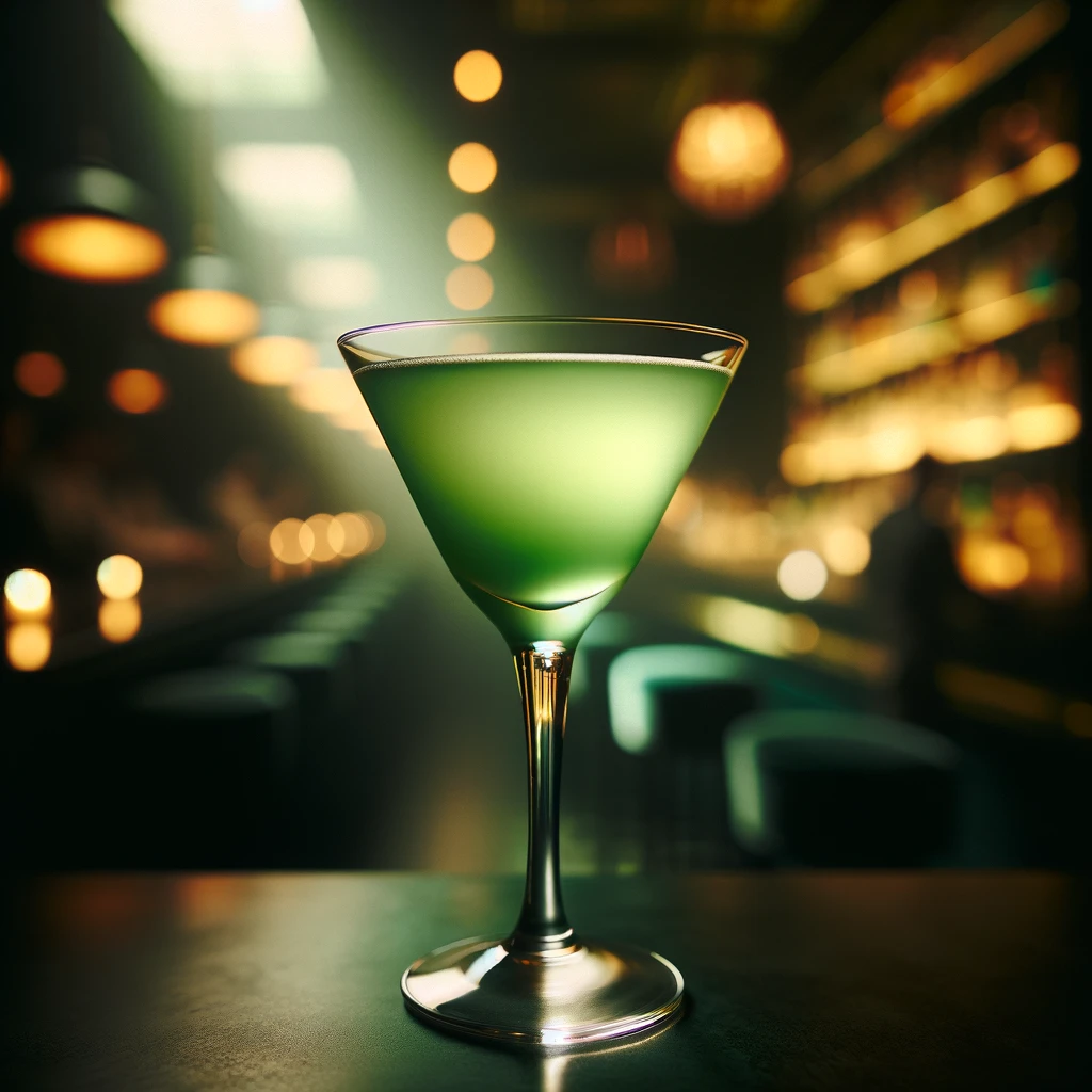 1月2日の誕生酒「グリーン・アラスカ」