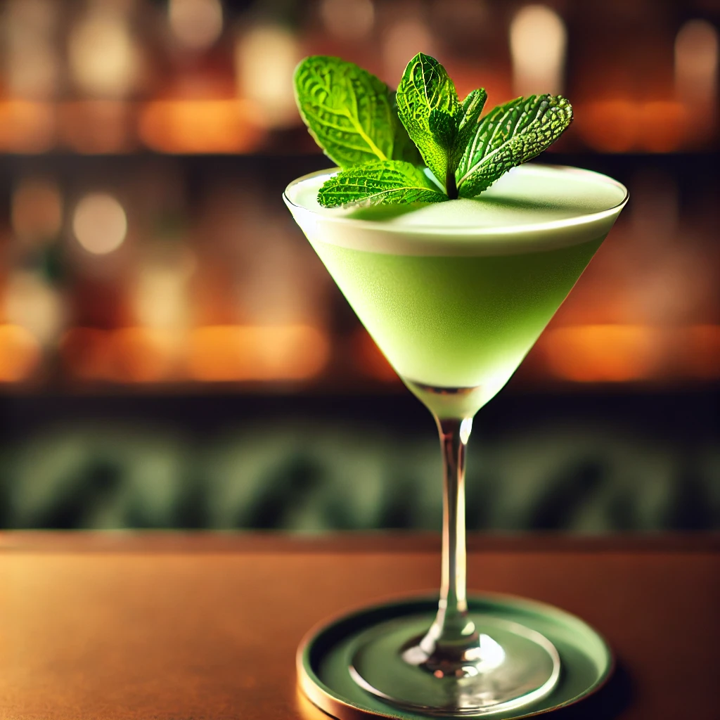 1月3日の誕生酒「グラスホッパー」