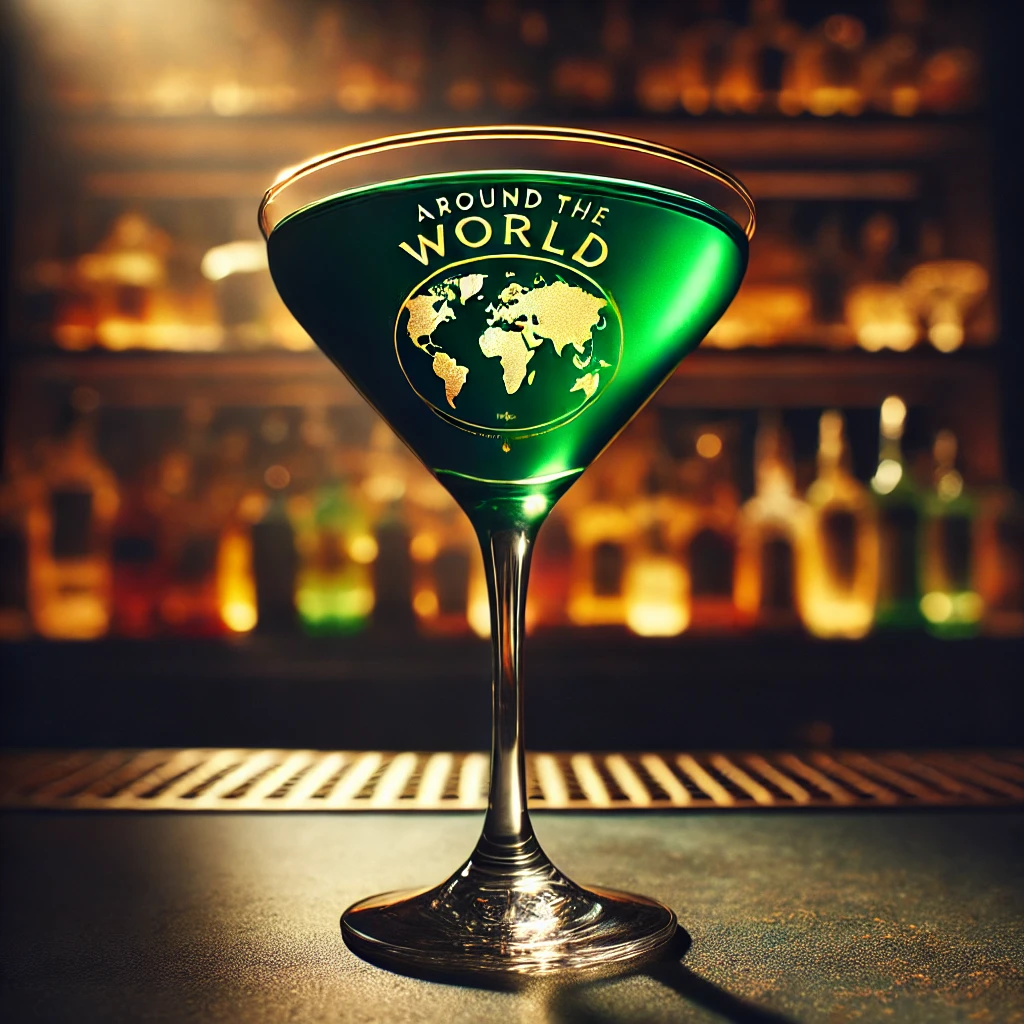 1月4日の誕生酒「アラウンド・ザ・ワールド」