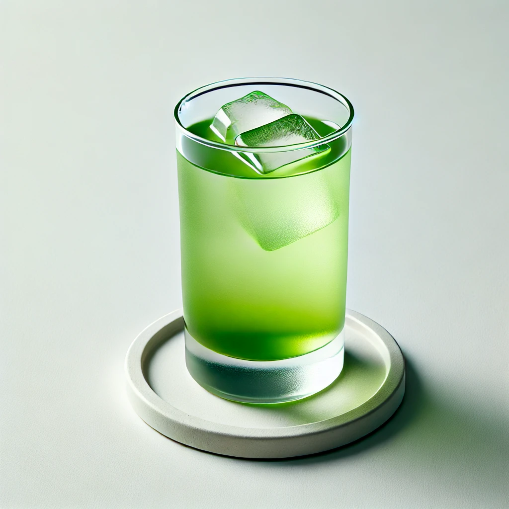 1月8日の誕生酒「ミドリスプモーニ」