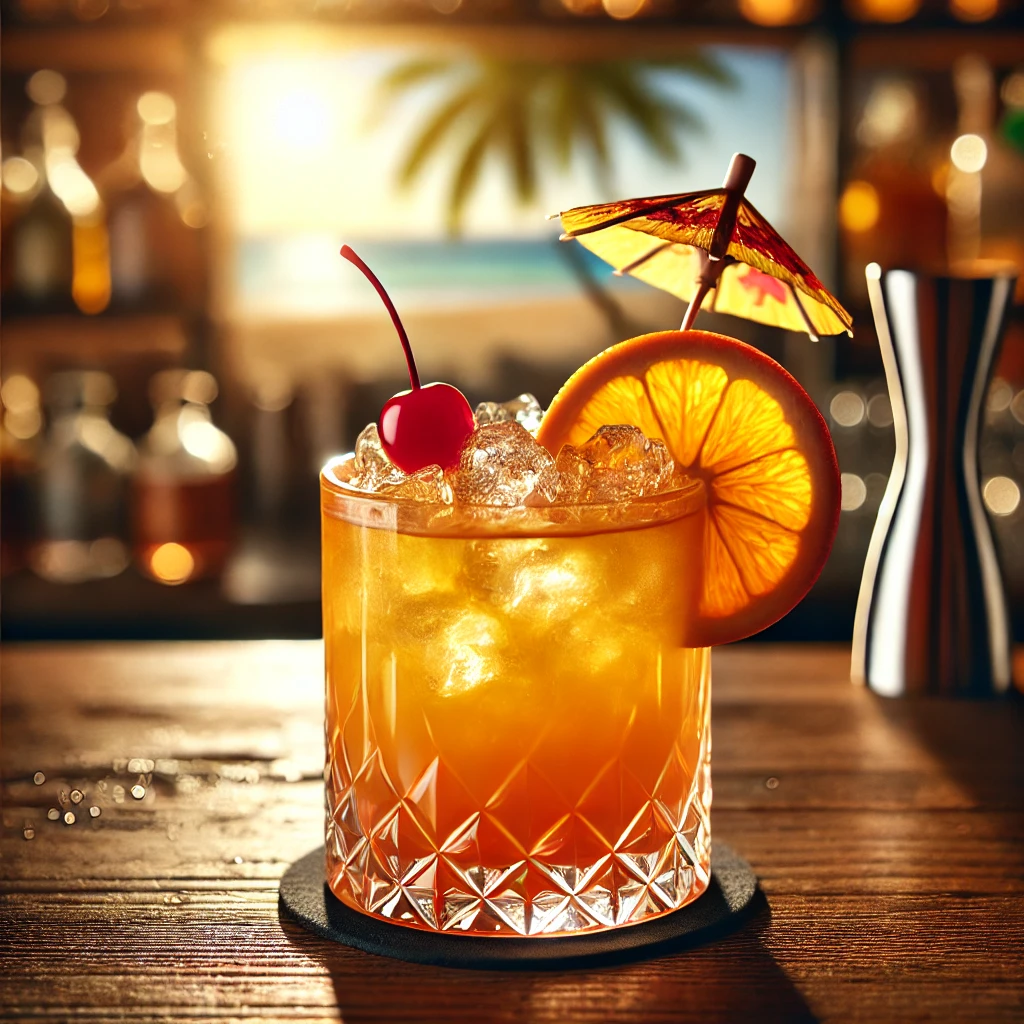 1月9日の誕生酒「マンゴヤン・オレンジ」