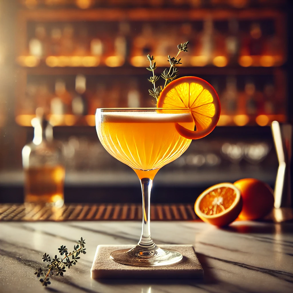 1月10日の誕生酒「オレンジ・ブロッサム」