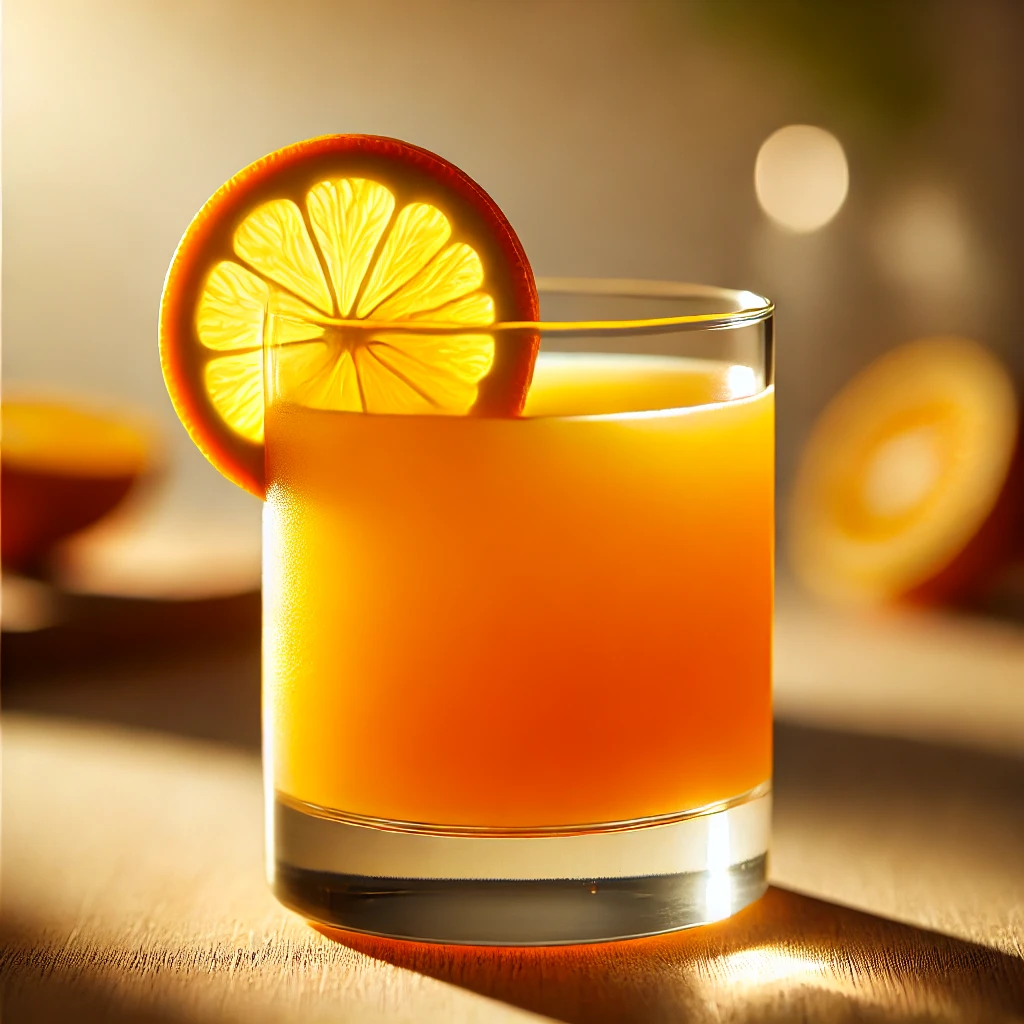 1月11日の誕生酒「ファジー・ネーブル」