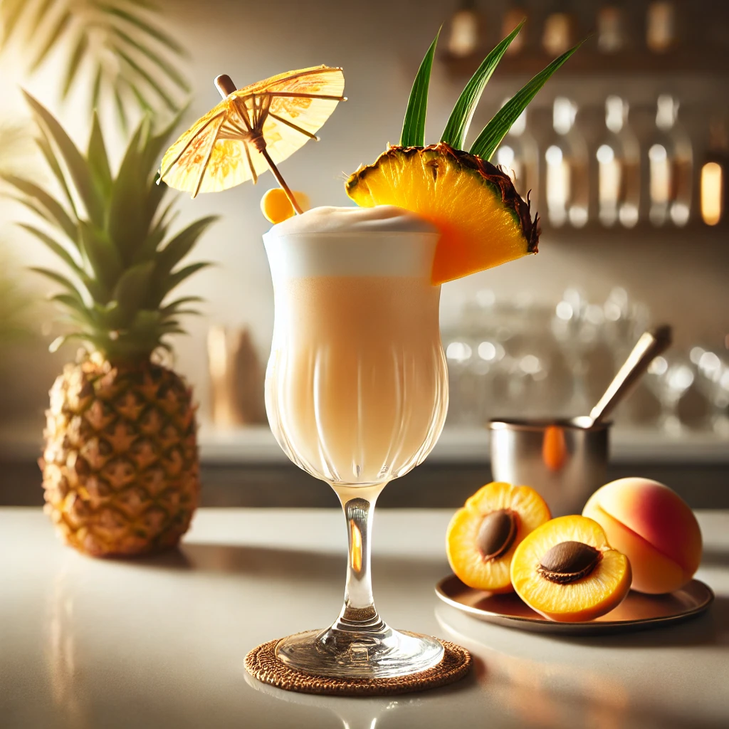 1月13日の誕生酒「アプリコット・コラーダ」