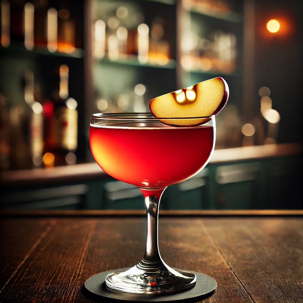 1月15日の誕生酒「ジャック・ローズ」