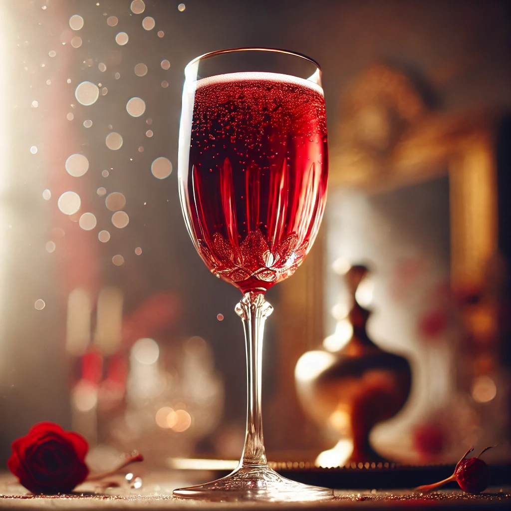 1月17日の誕生酒「キール・ロワイヤル」