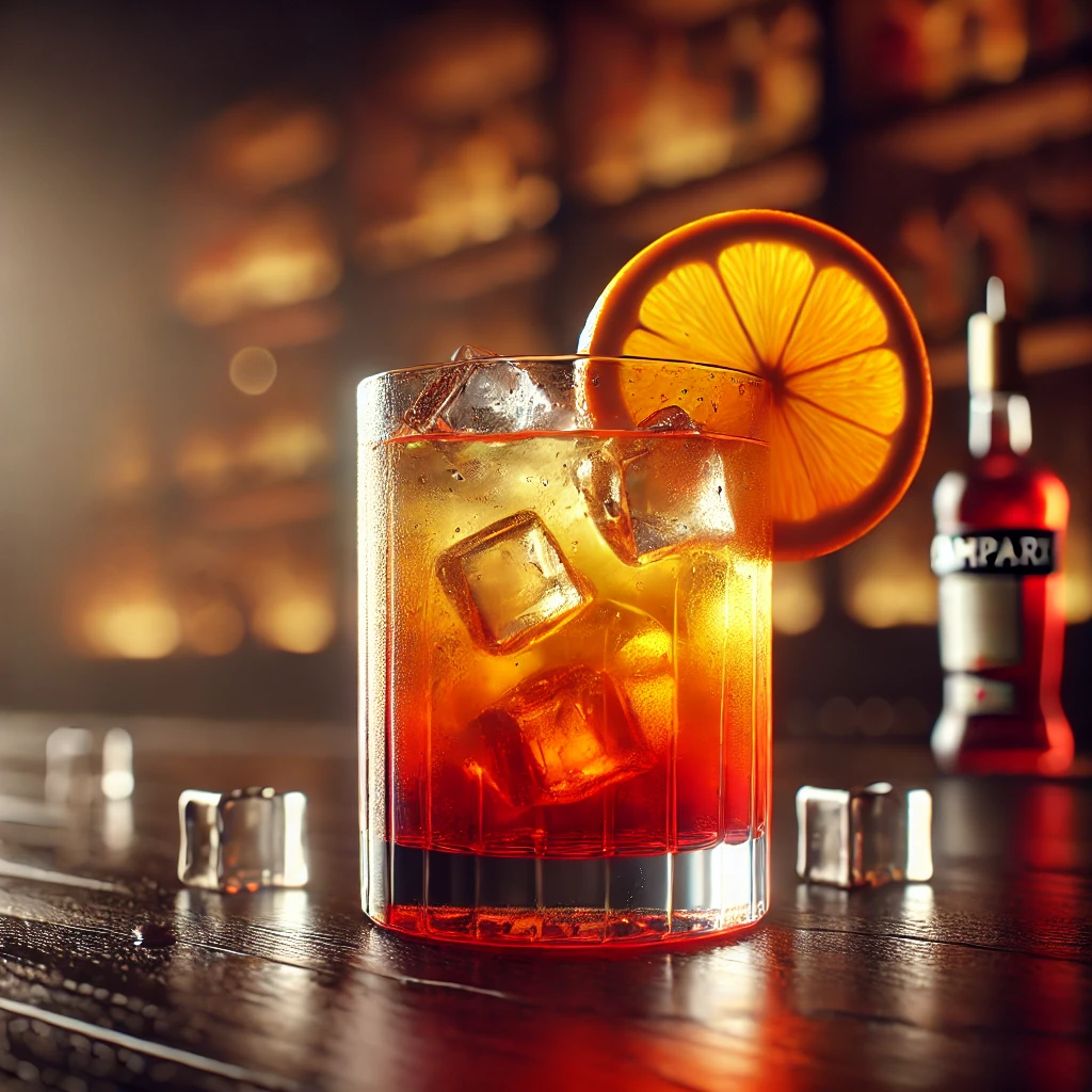 2月3日の誕生酒「カンパリオレンジ」