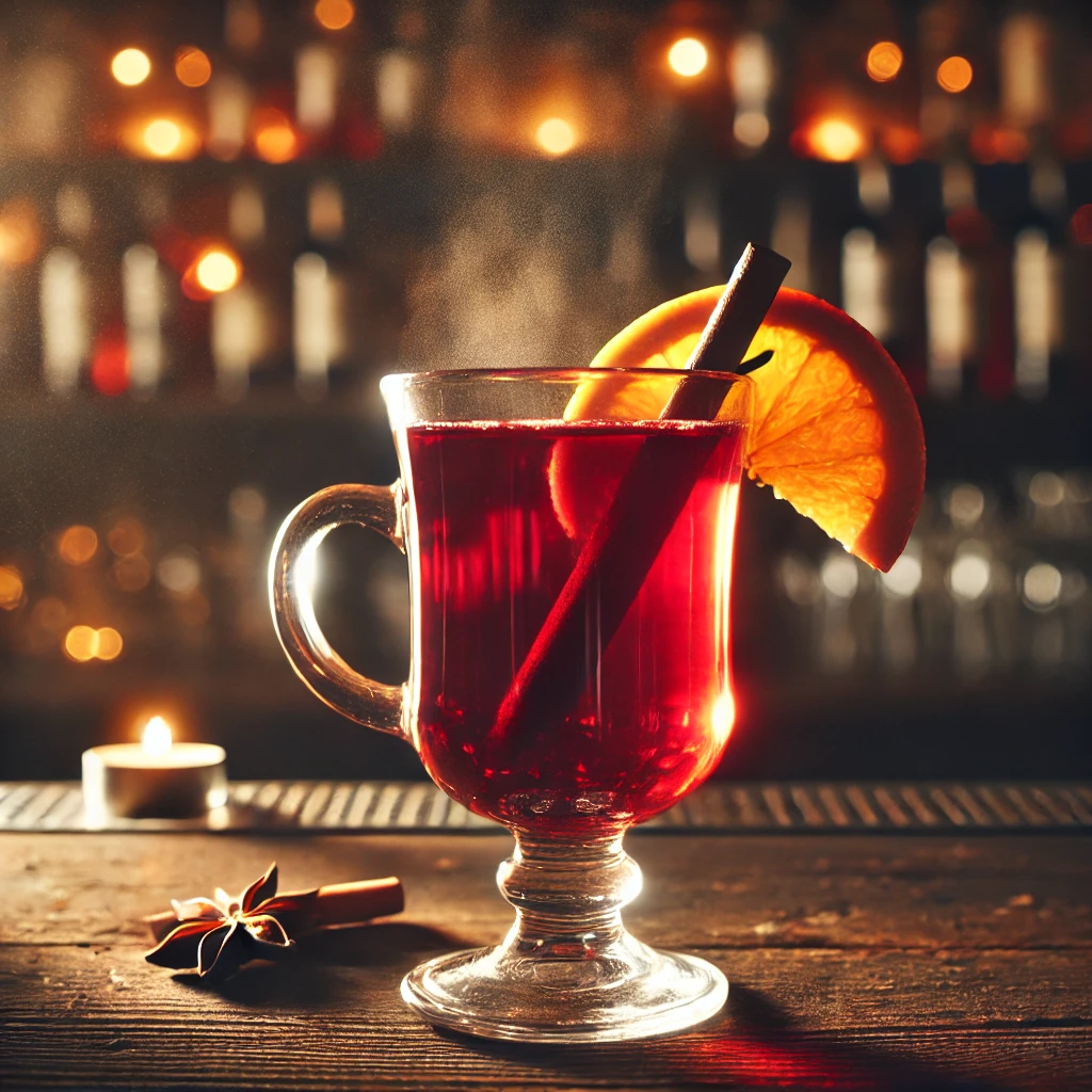 2月4日の誕生酒「ホットカンパリ」