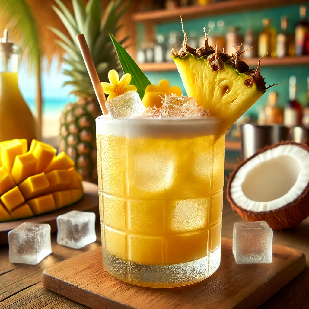 7月31日の誕生酒「マンゴヤンココパイン	」