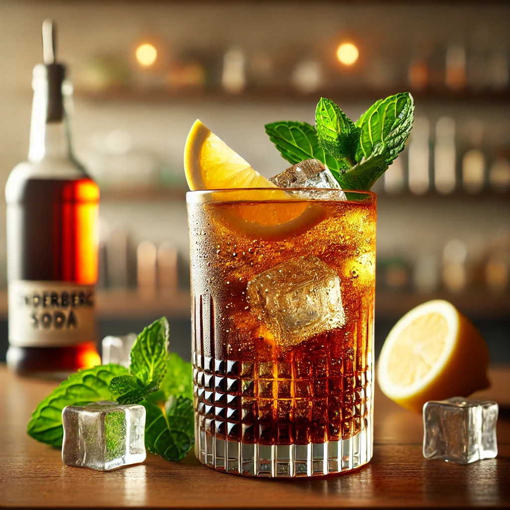 8月26日の誕生酒「ウンダーベルクソーダ	」