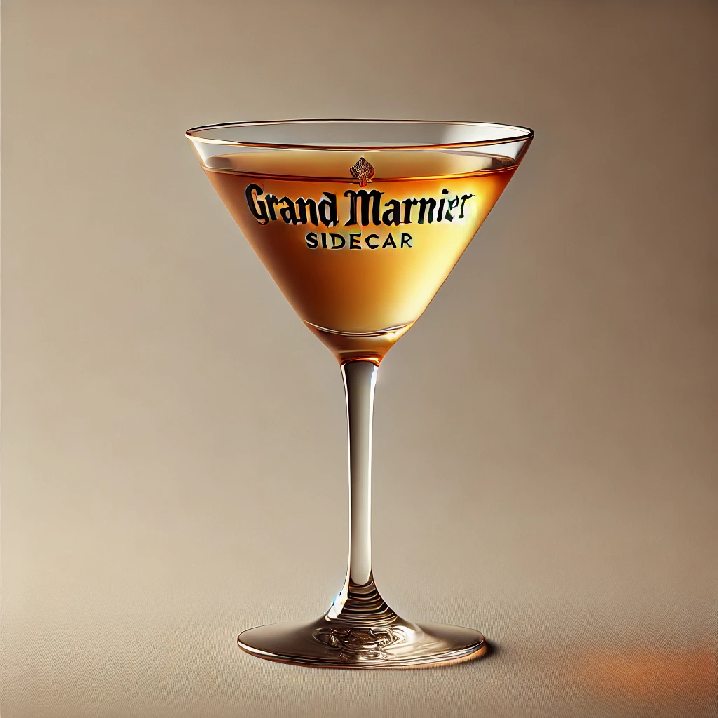 9月24日の誕生酒「グランマルニエサイドカー	」