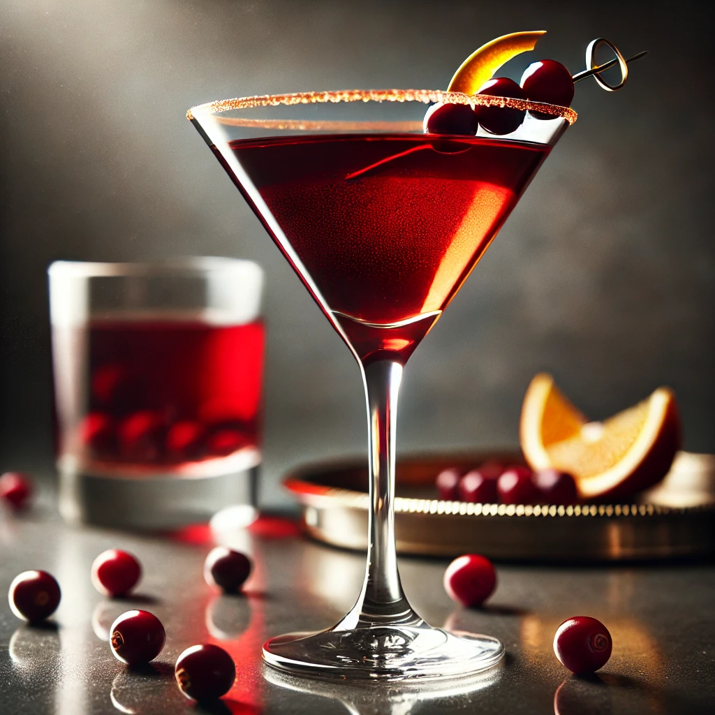 10月18日の誕生酒「カルーアクランベリーマティーニ 」