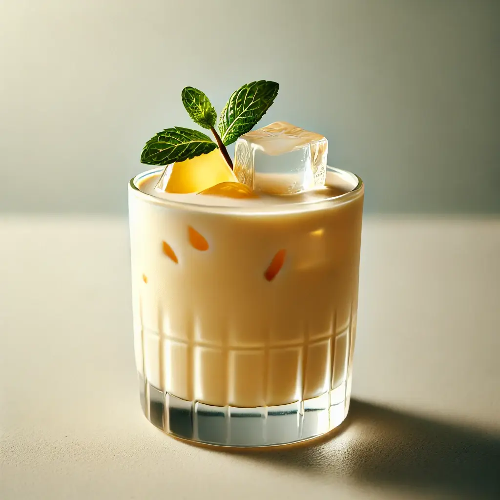 11月17日の誕生酒「マンゴヤンミルク」