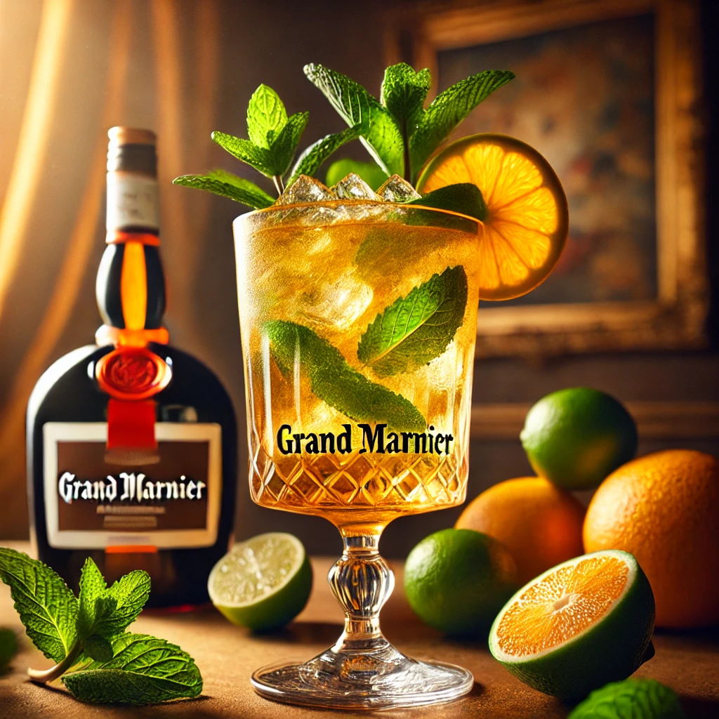 12月18日の誕生酒「グランマルニエモヒート	」