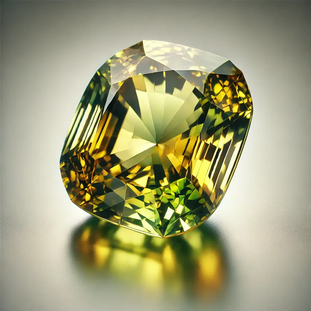 1月3日の誕生石「トパゾライト」