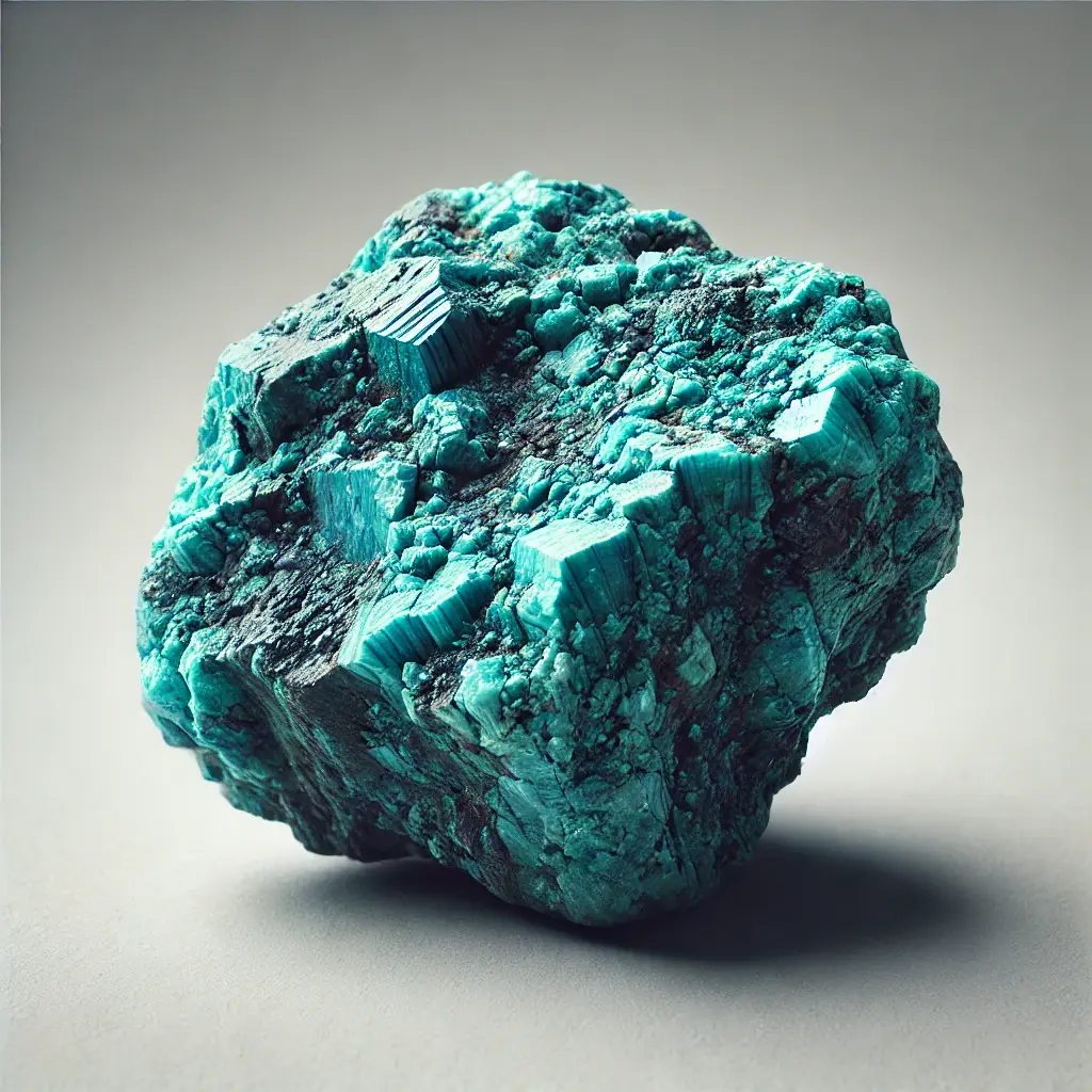 1月4日の誕生石「クリソコーラ原石」