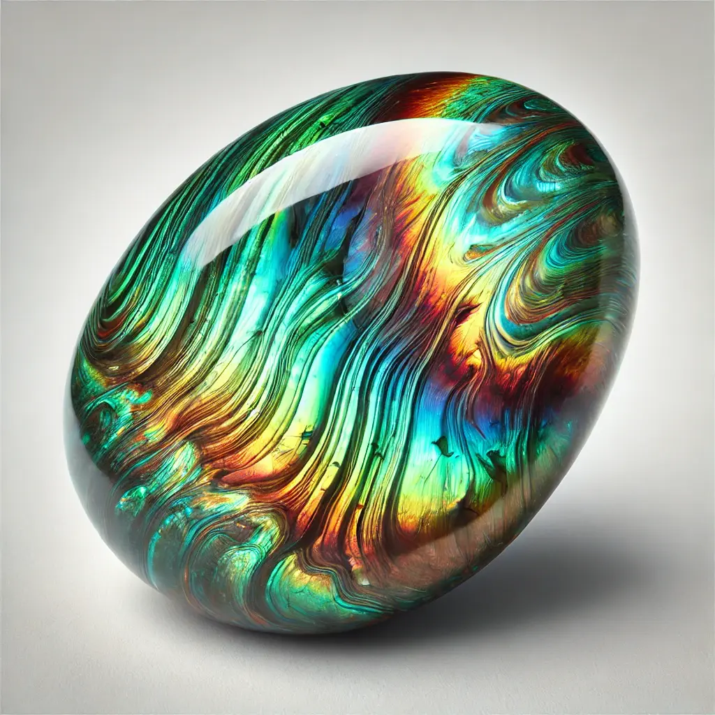 1月7日の誕生石「アンモライト」