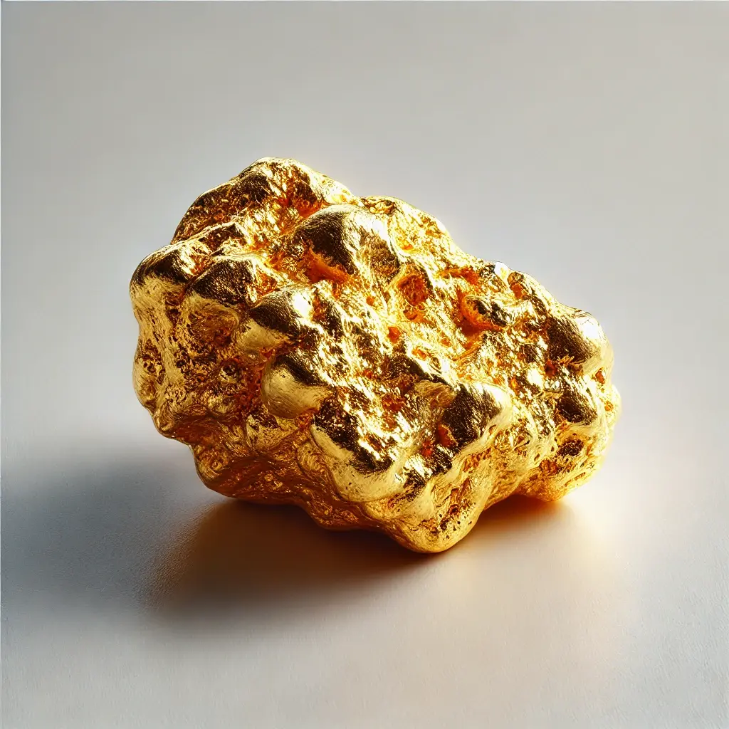 1月10日の誕生石「金」