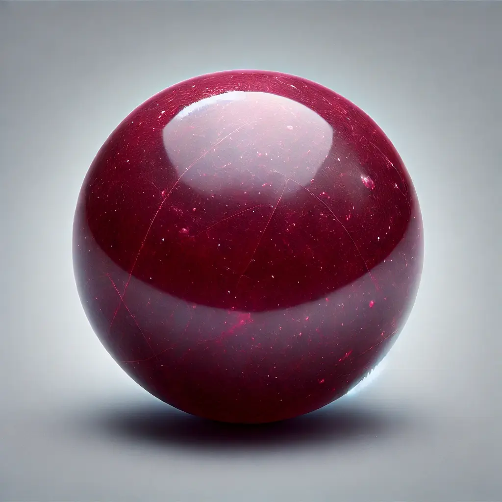 1月15日の誕生石「インド・スター・ルビー」