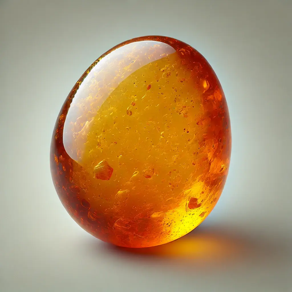 1月17日の誕生石「不透明琥珀」