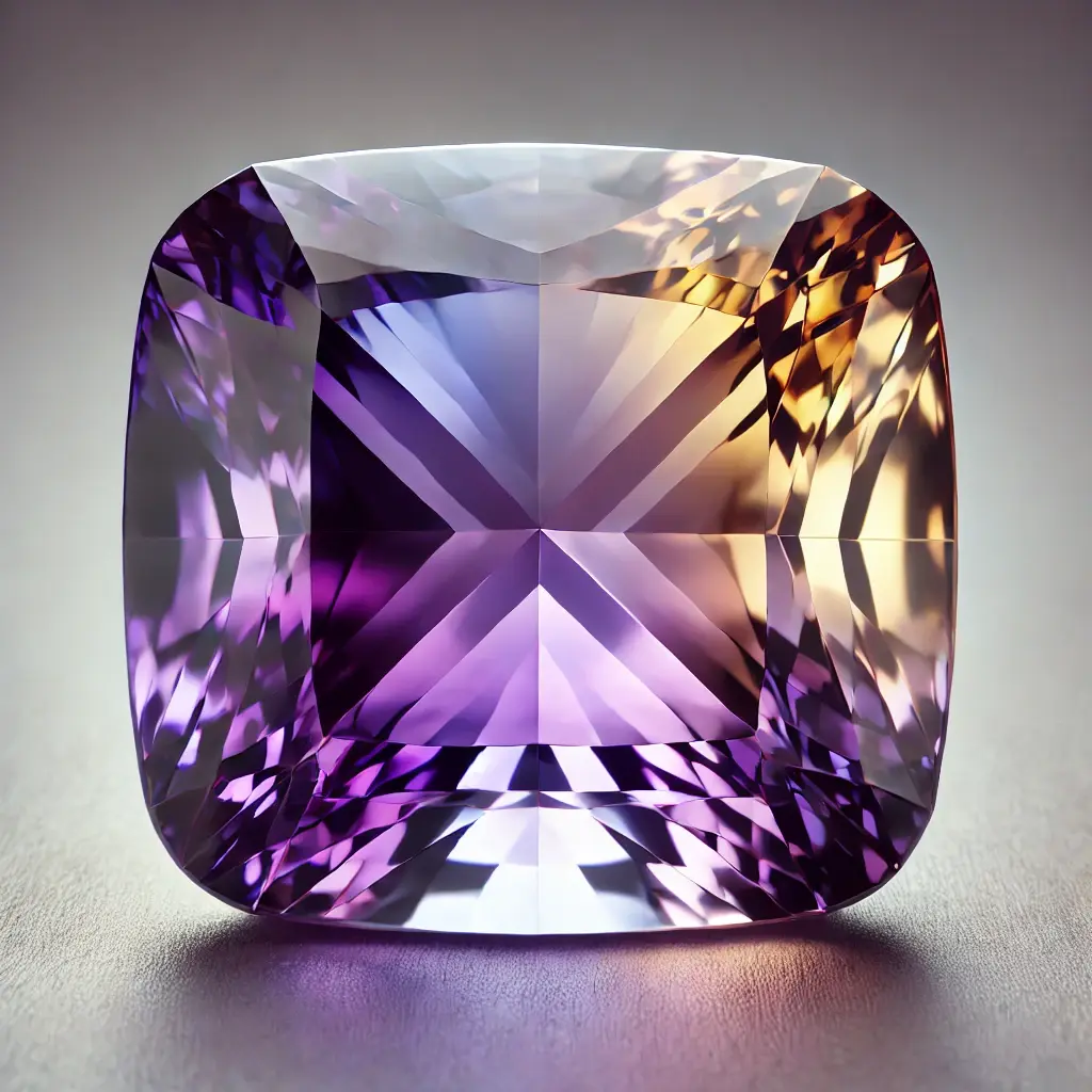 2月4日の誕生石「バイカラー・アメシスト」