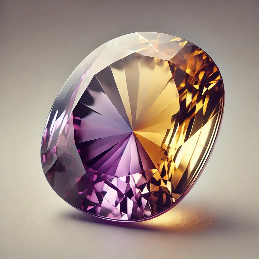 3月19日の誕生石「バイカラー・クォーツ」