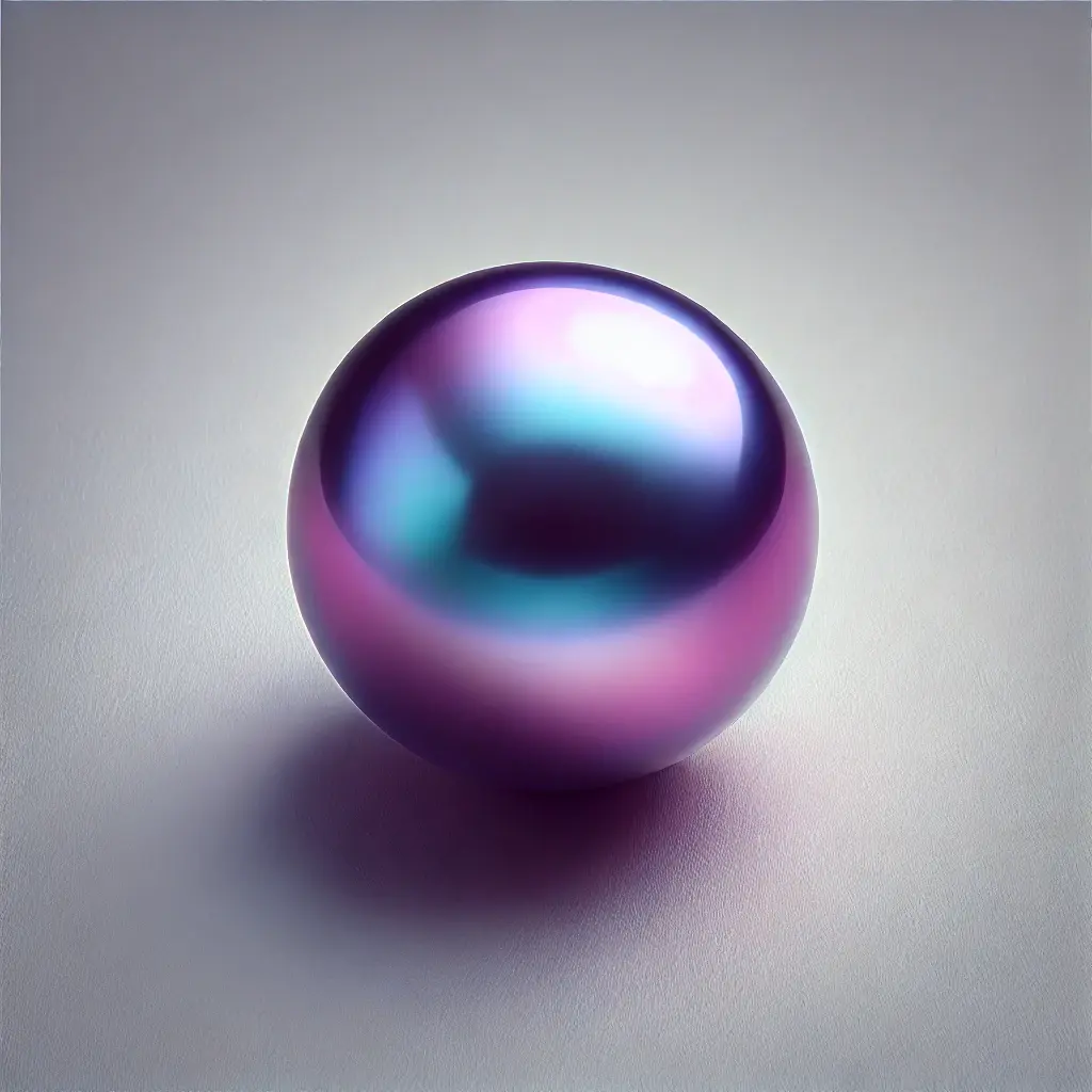 4月13日の誕生石「バイオレットパール」