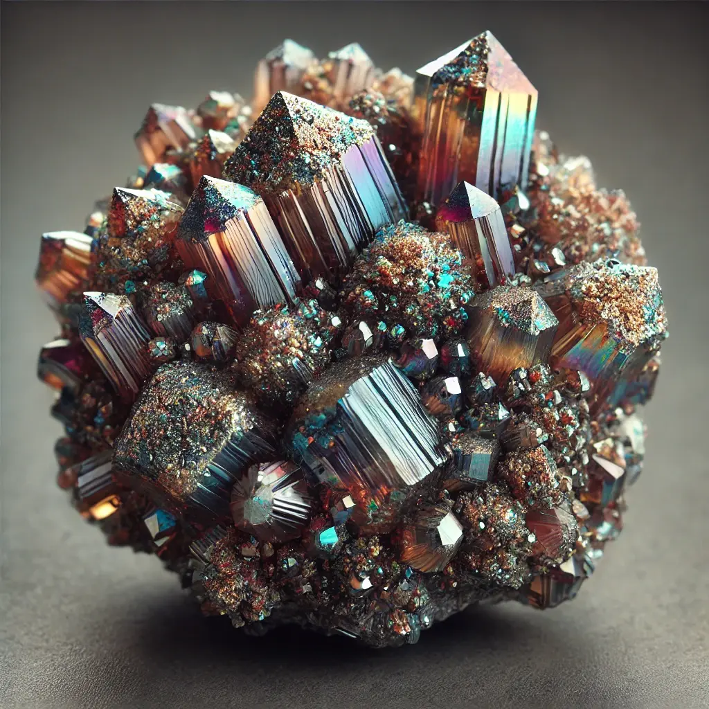 5月23日の誕生石は『レインボー・ガーネット原石』｜石言葉が示す特別