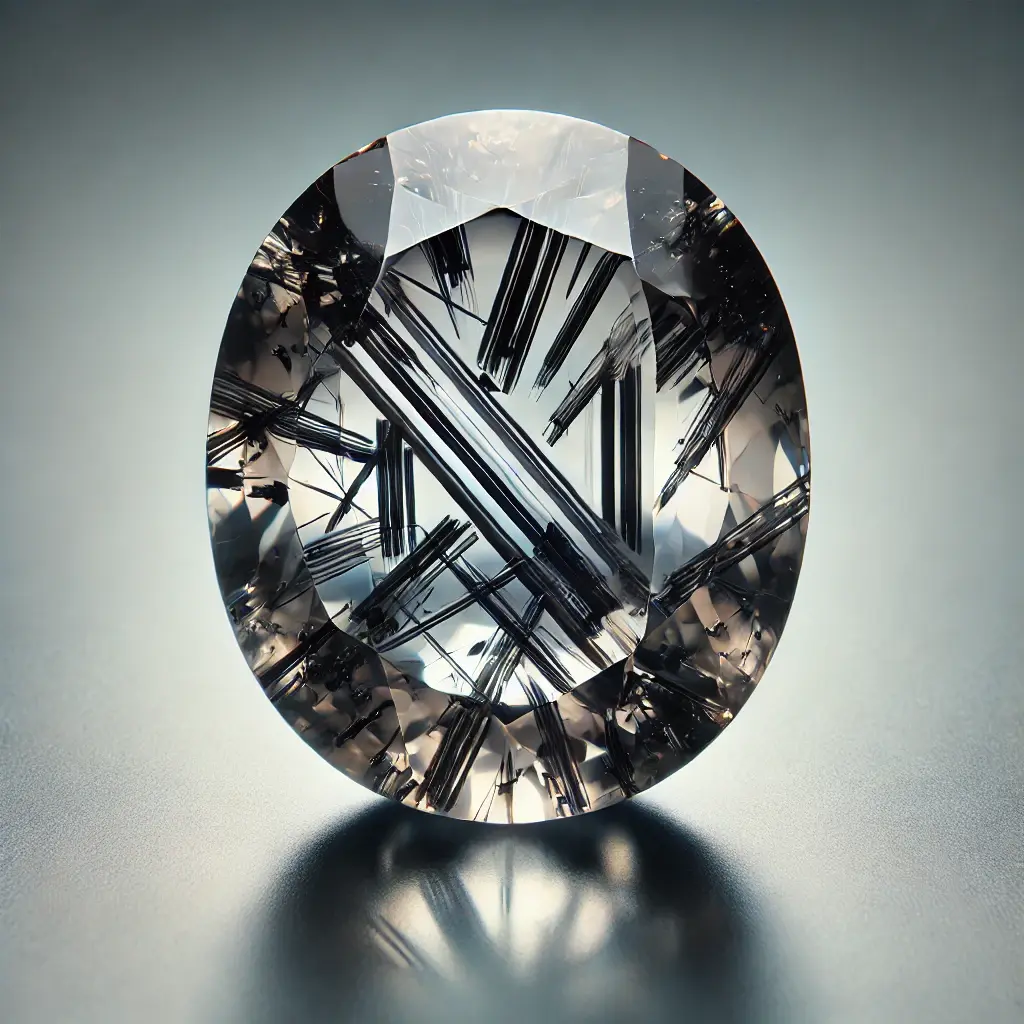 トルマリネーテッドクォーツ 6月6日の誕生石は『トルマリネイテッド・クォーツ』｜石言葉が示す特別