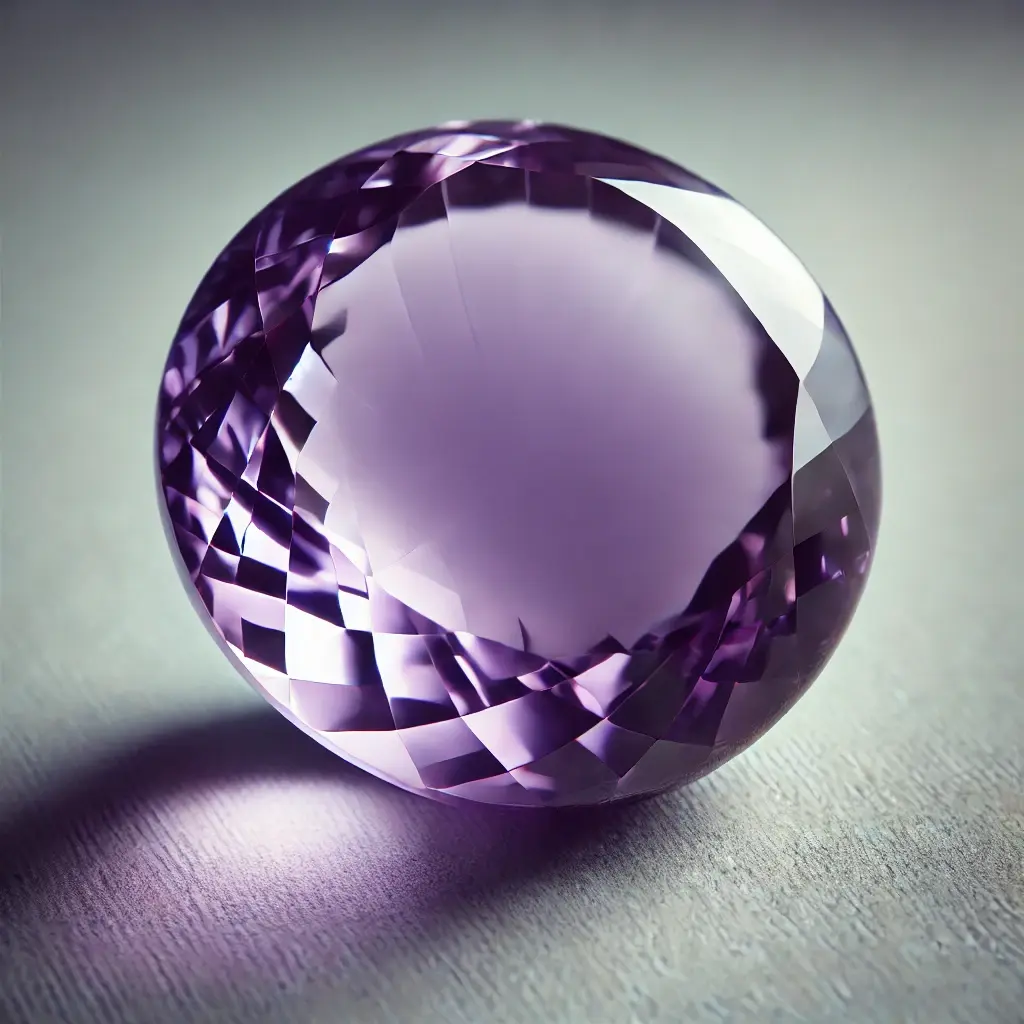 6月17日の誕生石「カボション・カットのアメシスト」