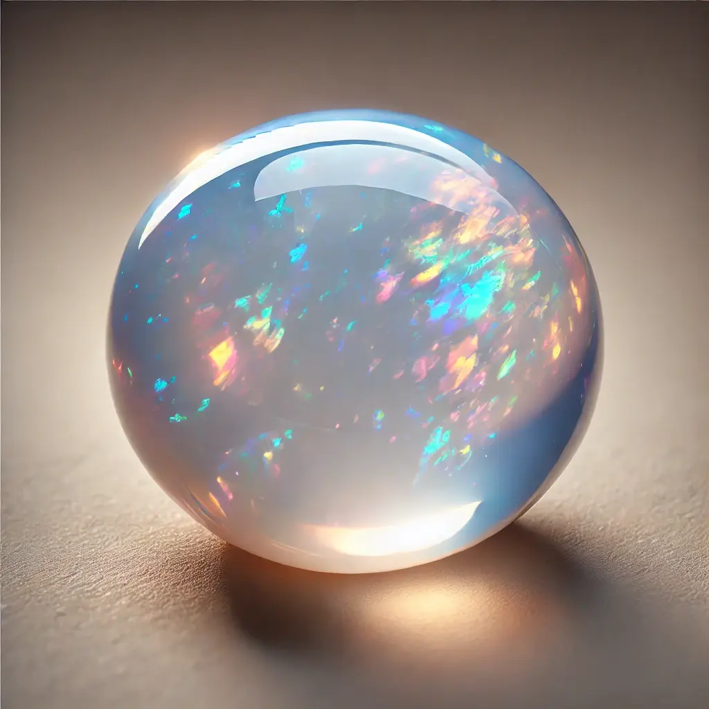 6月24日の誕生石「ウォーター・オパール」