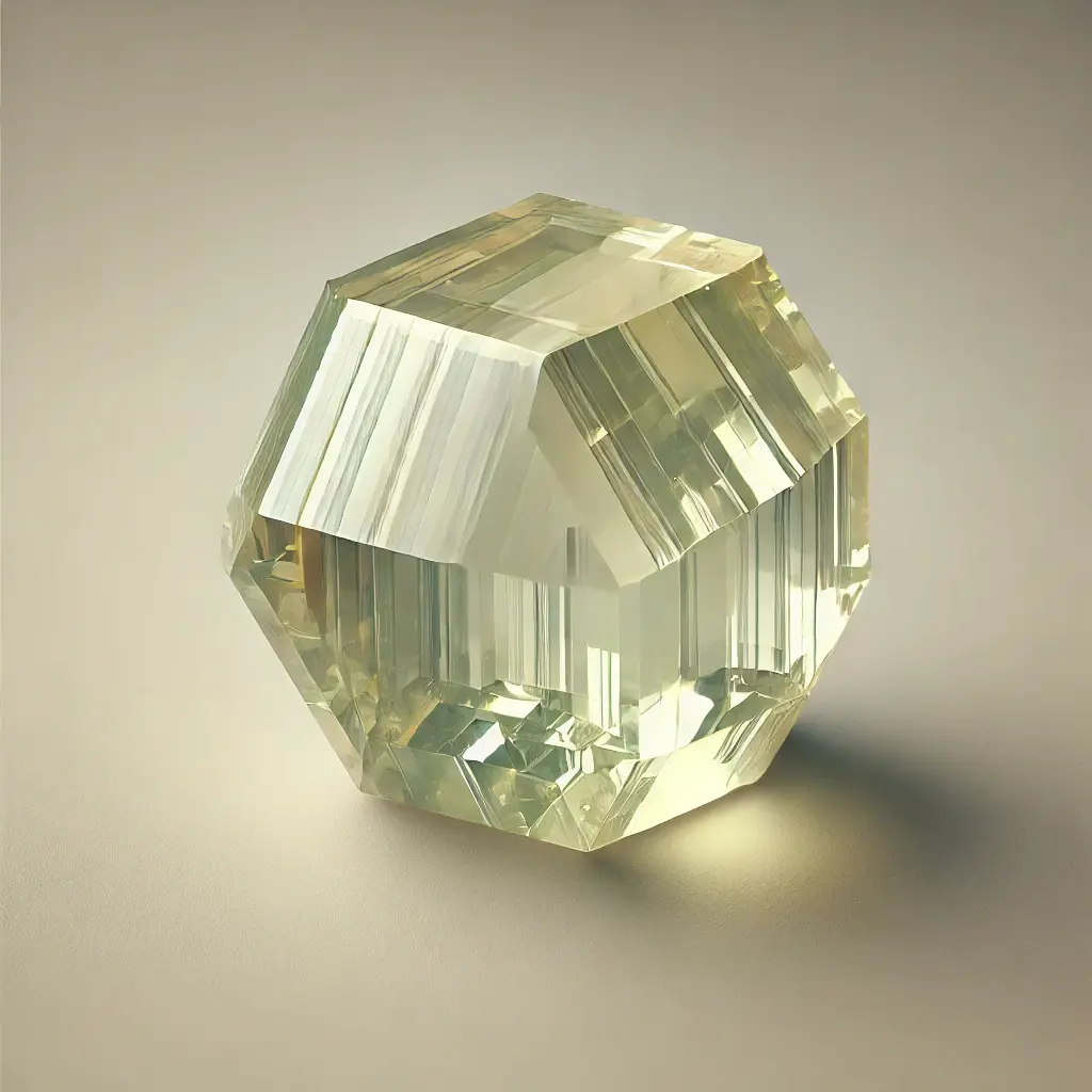 7月13日の誕生石「クリソベリル結晶」