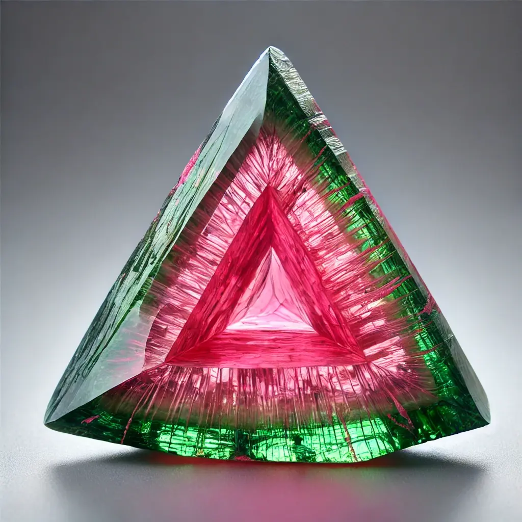 7月23日の誕生石は『ウォーター・メロン・トルマリン』｜石言葉が示す