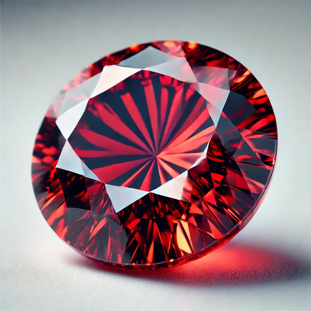 7月31日の誕生石「レッド・ジルコン」