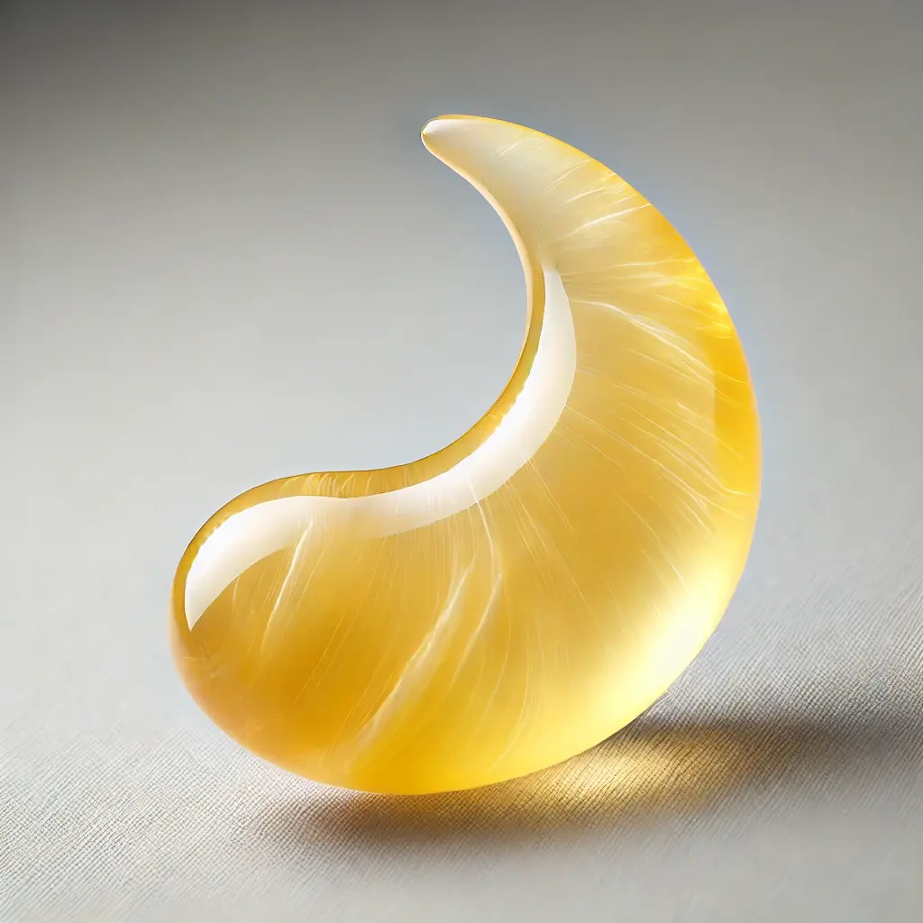 8月19日の誕生石は『イエロー・カルサイトの勾玉』｜石言葉が示す特別