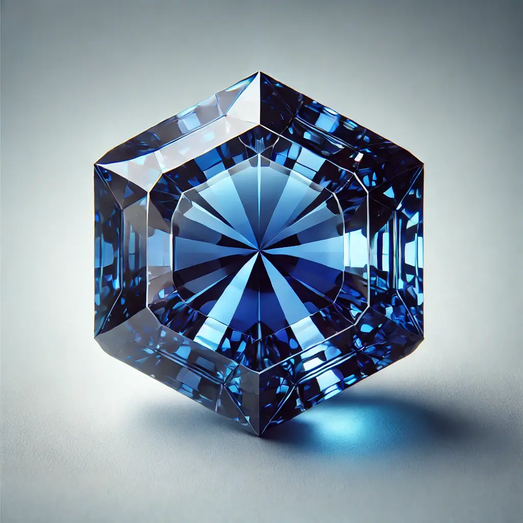 10月28日の誕生石「ヘキサゴナルを示すサファイア」