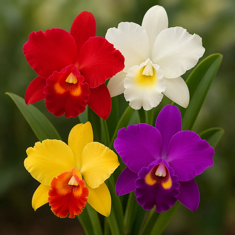 1月13日の誕生花 No.3「カトレア」