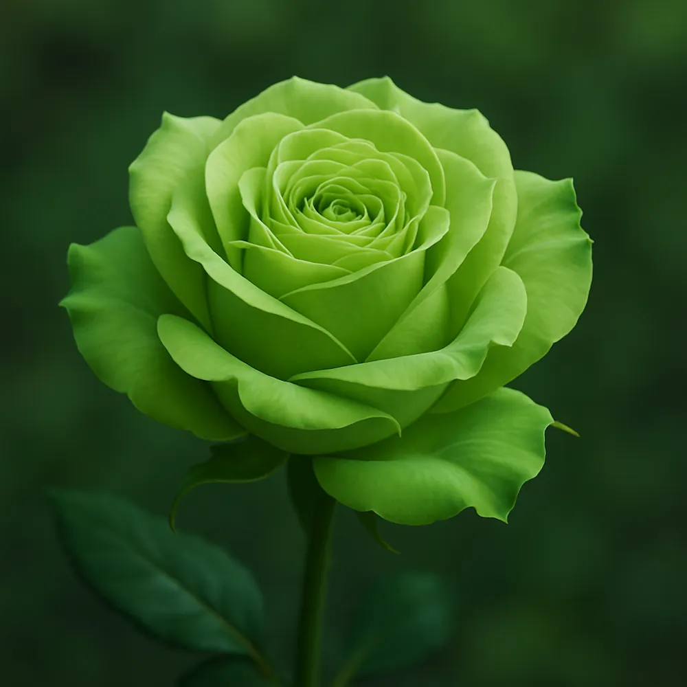 「バラ（緑）」の花言葉ランキング