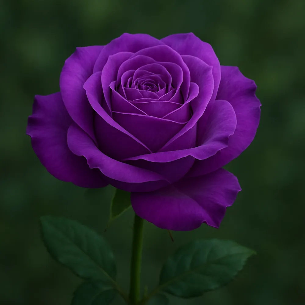 「バラ（紫）」の花言葉ランキング