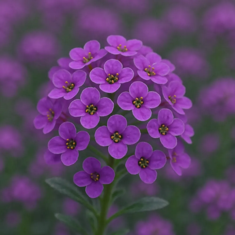 「スイートアリッサム（紫）」の花言葉ランキング