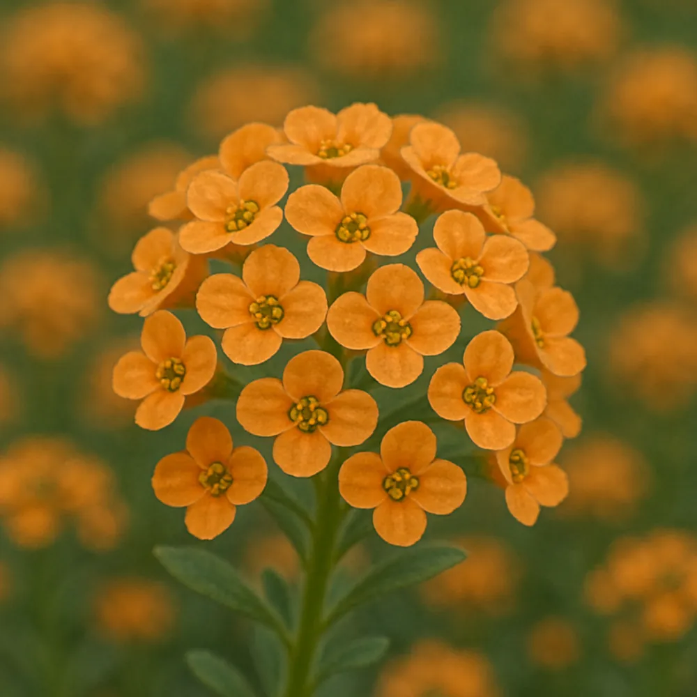「スイートアリッサム（オレンジ）」の花言葉ランキング
