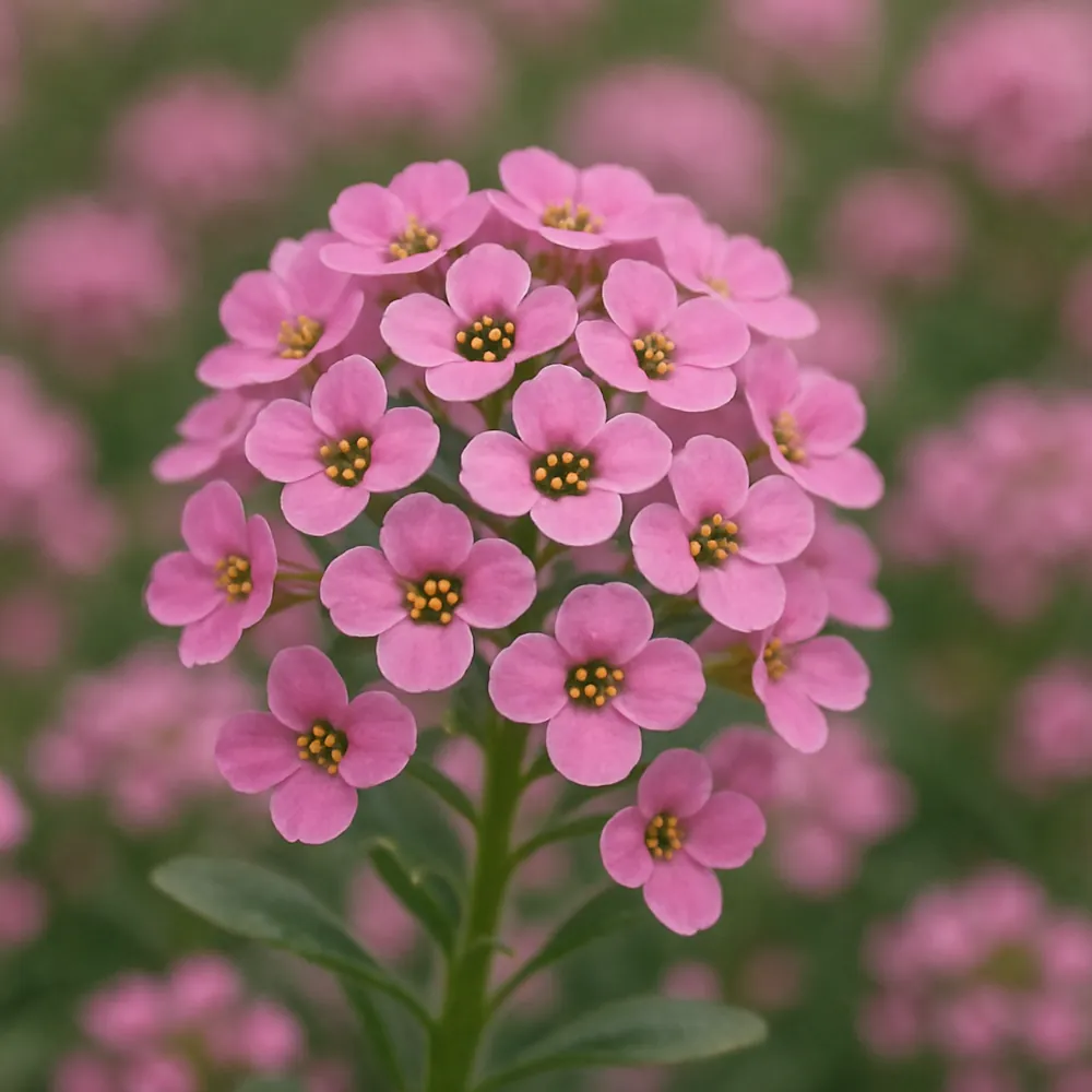 「スイートアリッサム（ピンク）」の花言葉ランキング