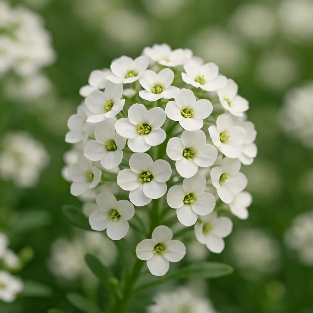 「スイートアリッサム（白）」の花言葉ランキング