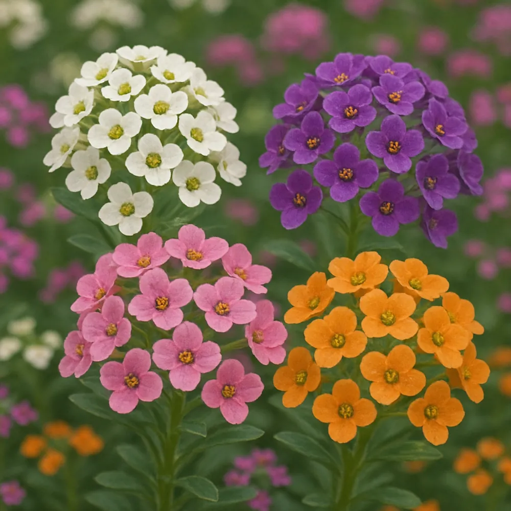 「スイートアリッサム」の花言葉ランキング